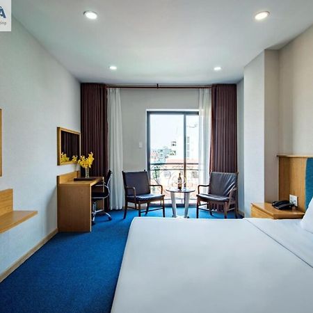 Viet Ha Hotel Ho Chi Minh-stad Buitenkant foto