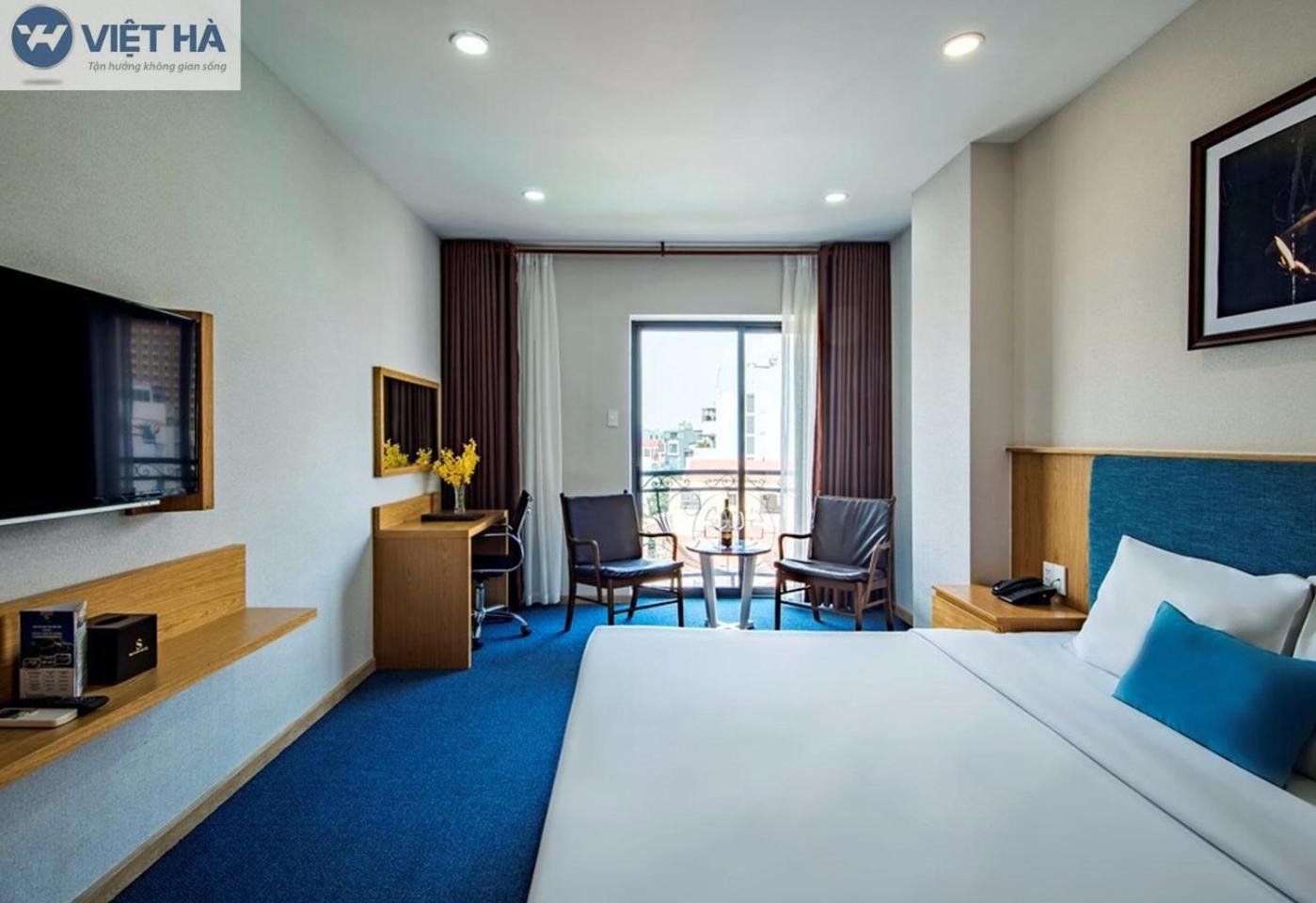Viet Ha Hotel Ho Chi Minh-stad Buitenkant foto