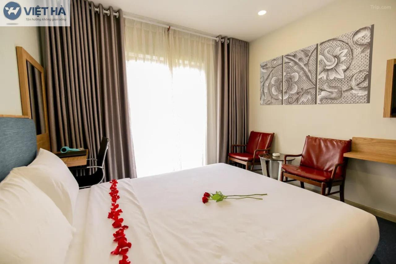 Viet Ha Hotel Ho Chi Minh-stad Buitenkant foto