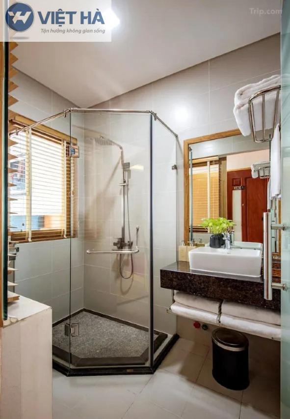 Viet Ha Hotel Ho Chi Minh-stad Buitenkant foto
