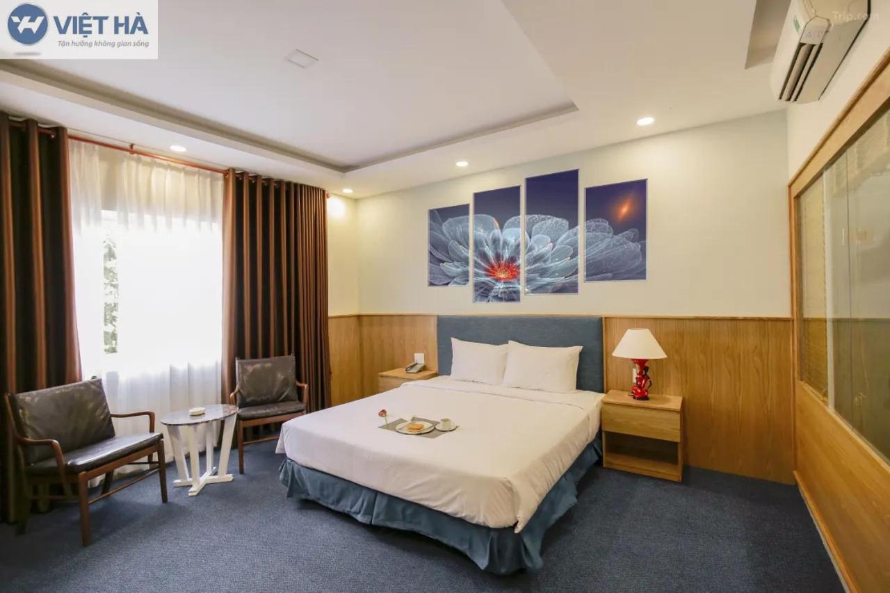 Viet Ha Hotel Ho Chi Minh-stad Buitenkant foto