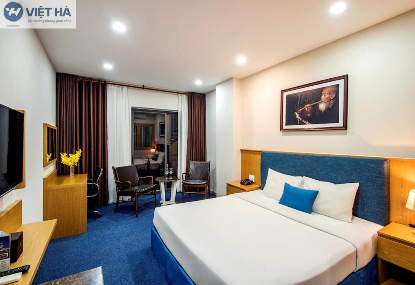 Viet Ha Hotel Ho Chi Minh-stad Buitenkant foto