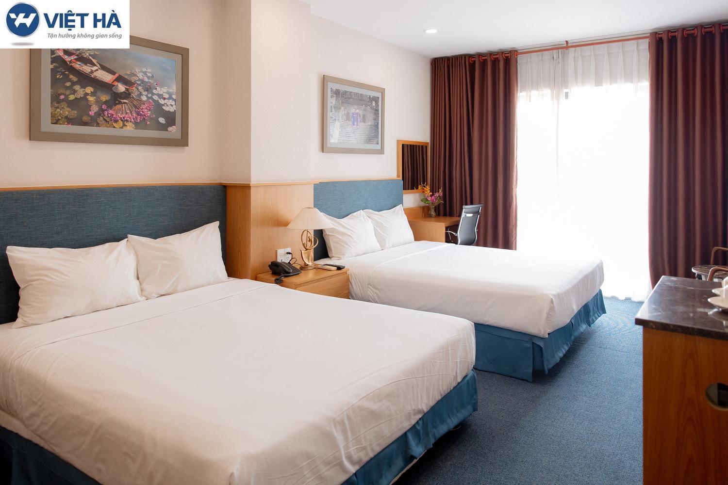 Viet Ha Hotel Ho Chi Minh-stad Buitenkant foto