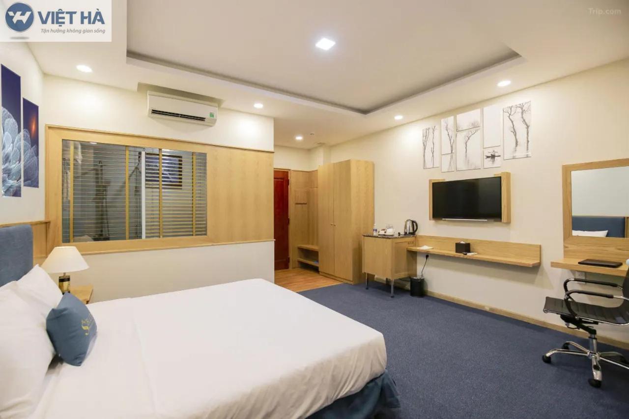 Viet Ha Hotel Ho Chi Minh-stad Buitenkant foto