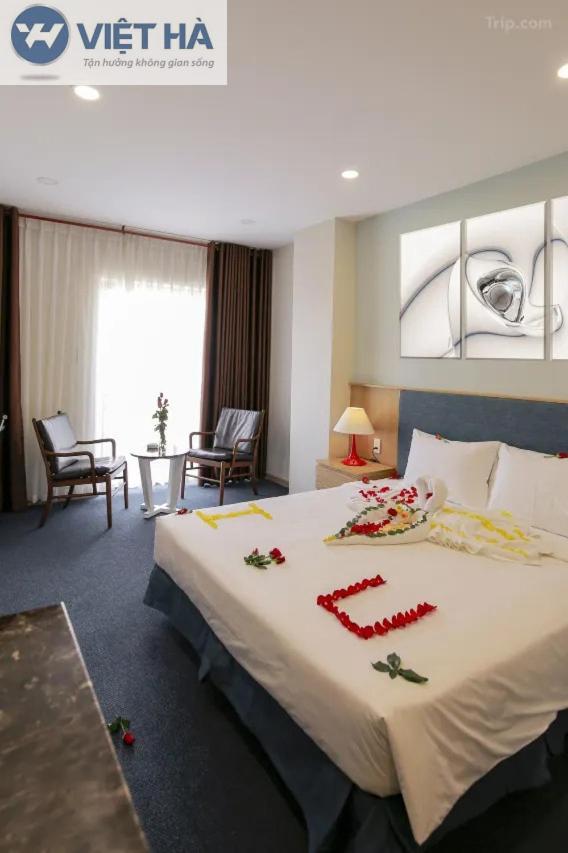 Viet Ha Hotel Ho Chi Minh-stad Buitenkant foto