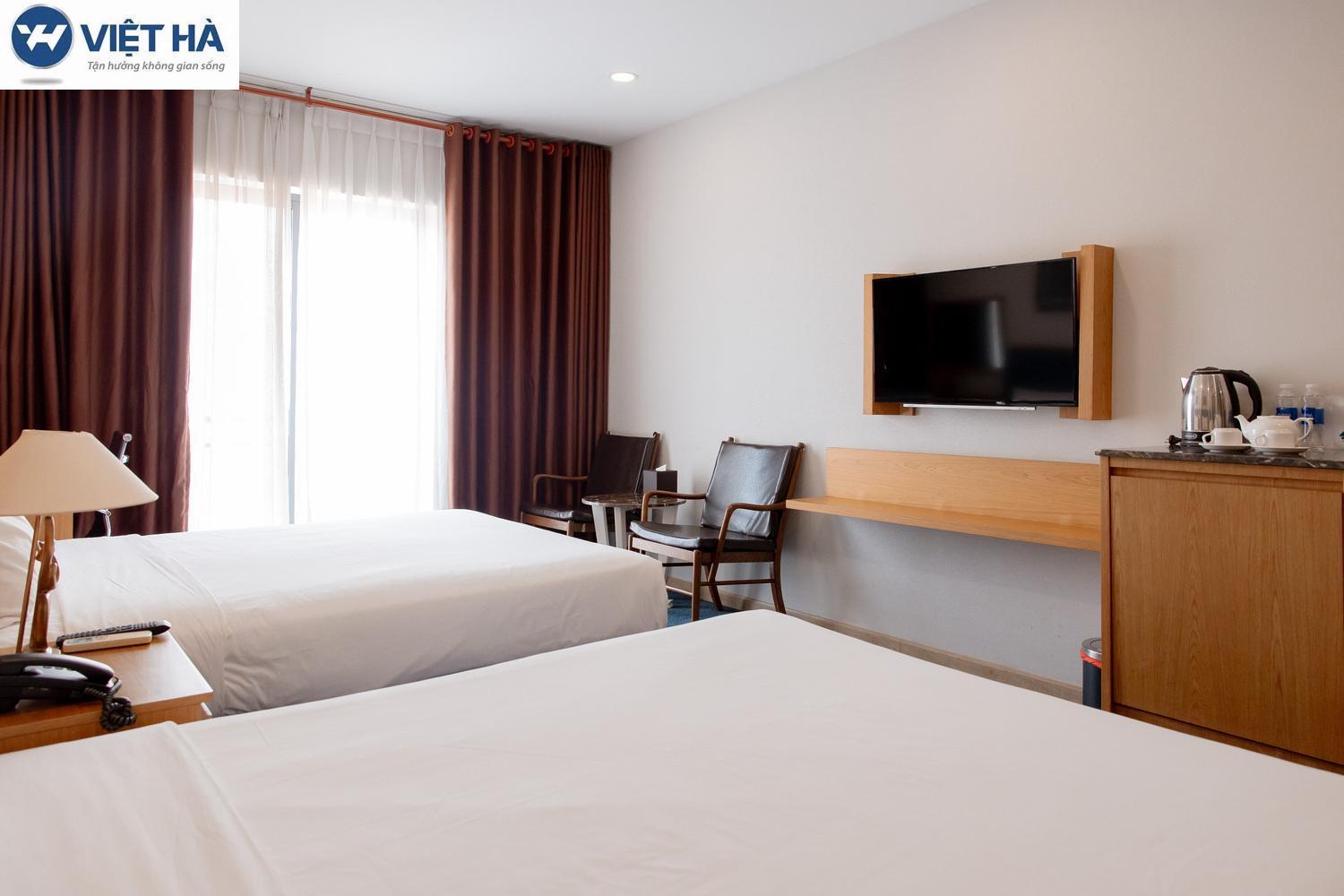 Viet Ha Hotel Ho Chi Minh-stad Buitenkant foto