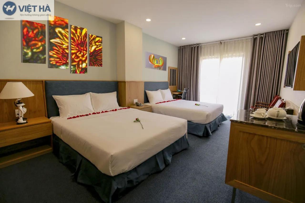 Viet Ha Hotel Ho Chi Minh-stad Buitenkant foto