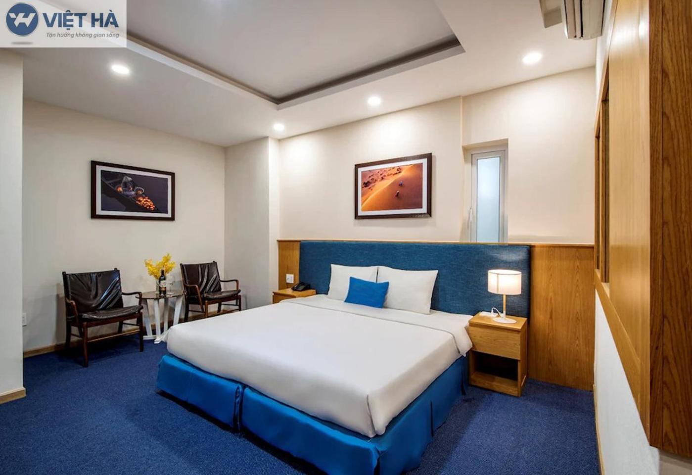 Viet Ha Hotel Ho Chi Minh-stad Buitenkant foto