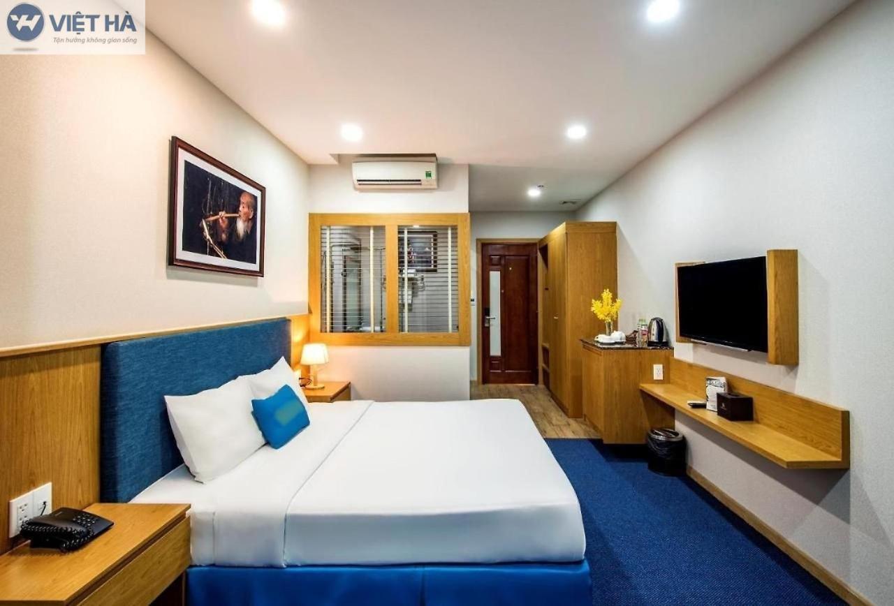Viet Ha Hotel Ho Chi Minh-stad Buitenkant foto
