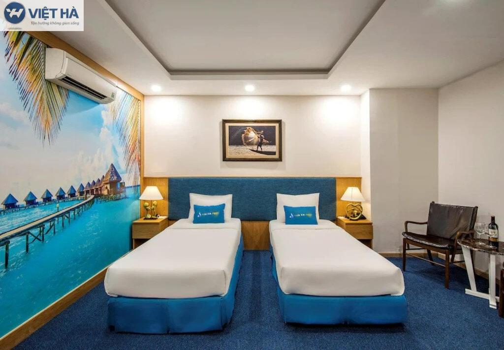 Viet Ha Hotel Ho Chi Minh-stad Buitenkant foto