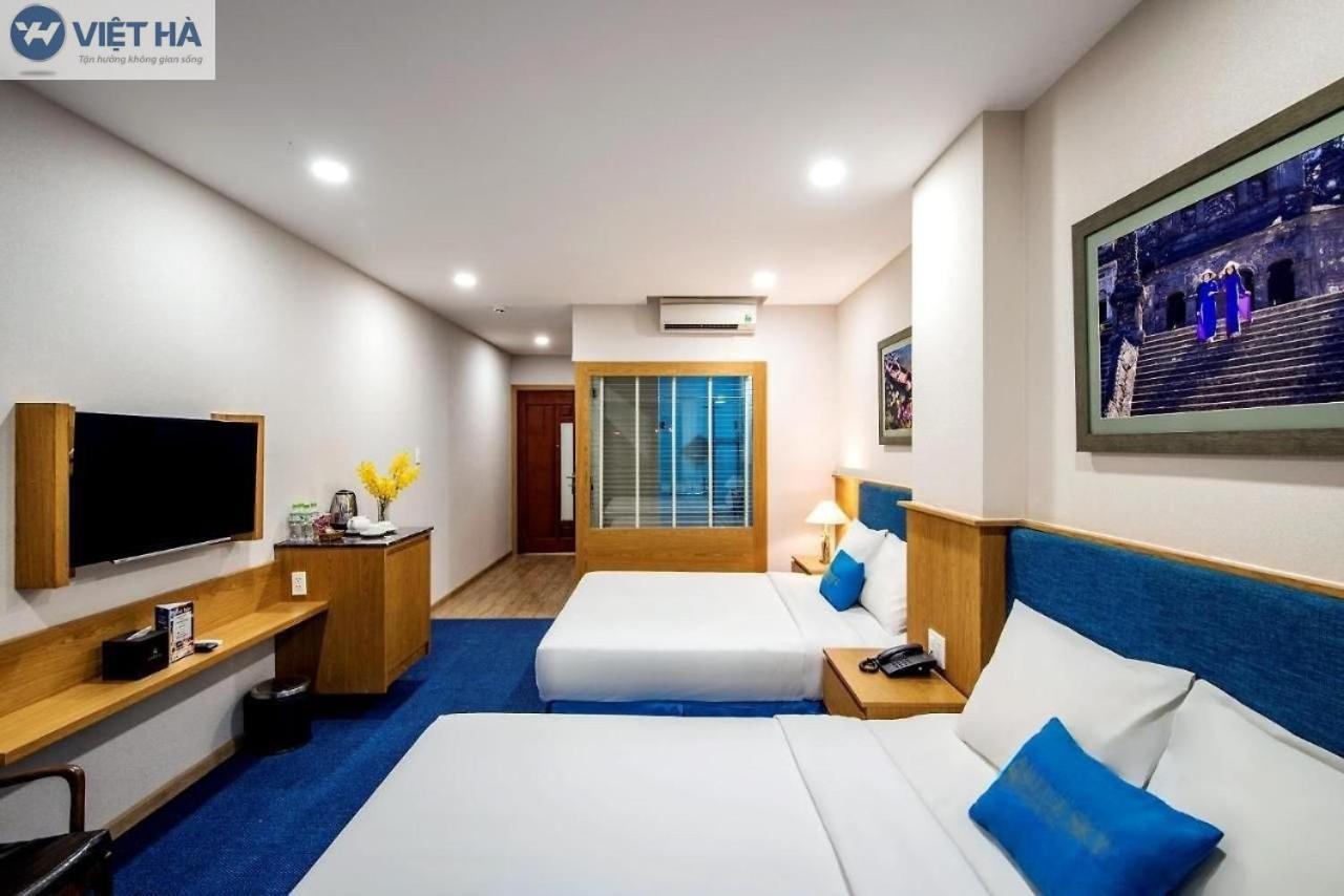 Viet Ha Hotel Ho Chi Minh-stad Buitenkant foto