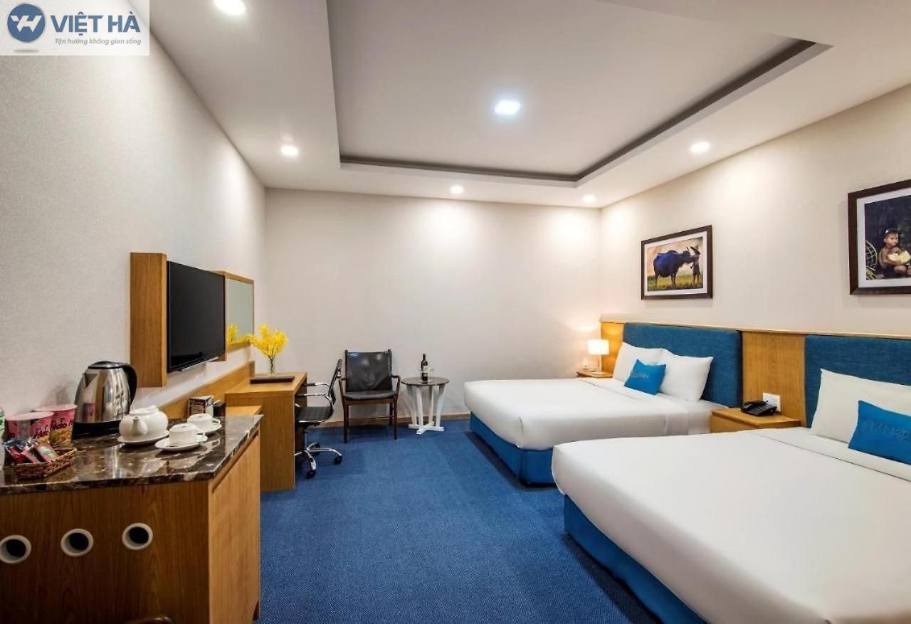 Viet Ha Hotel Ho Chi Minh-stad Buitenkant foto