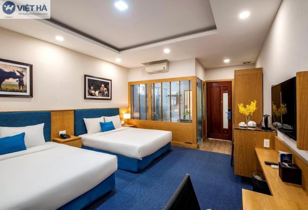 Viet Ha Hotel Ho Chi Minh-stad Buitenkant foto