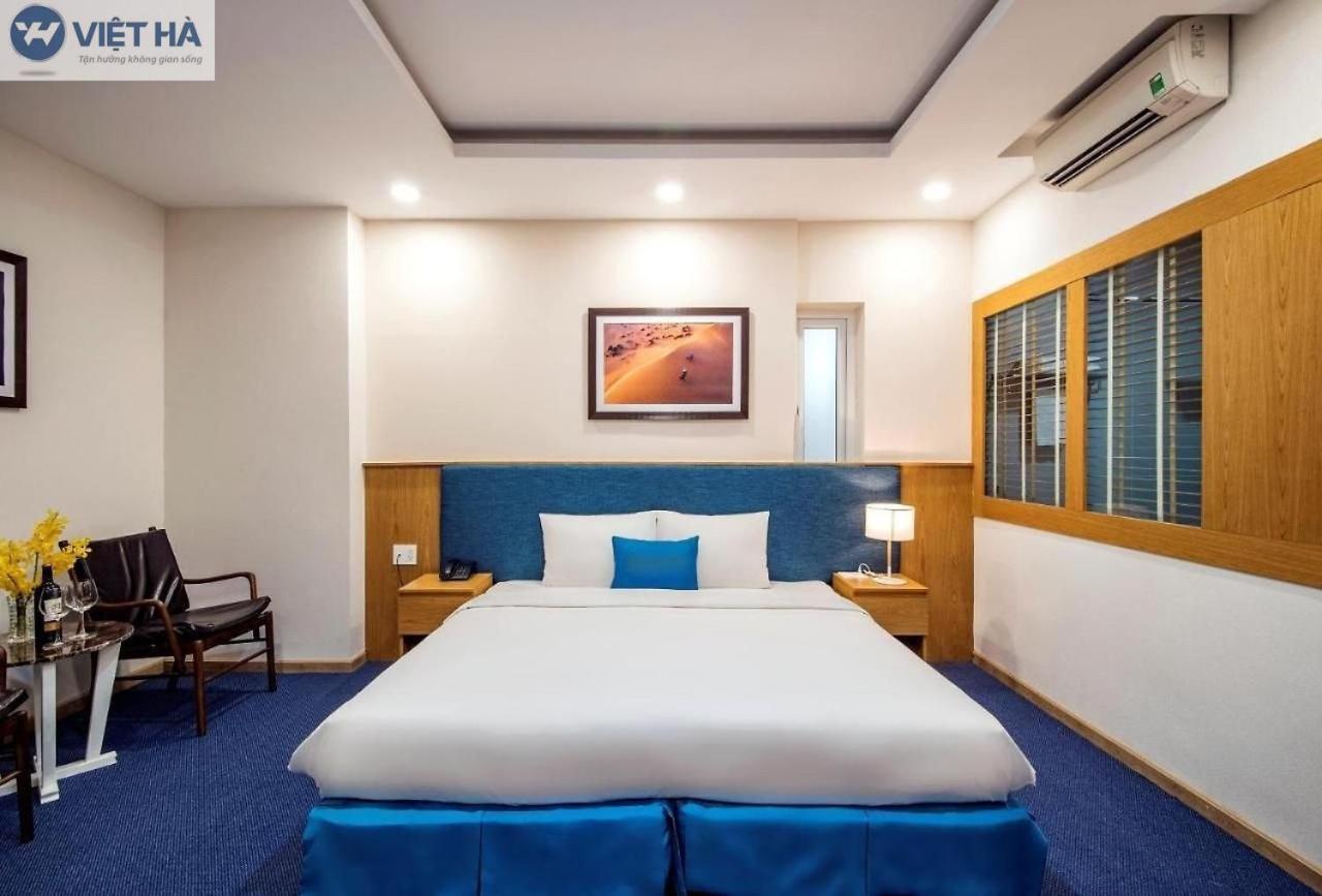 Viet Ha Hotel Ho Chi Minh-stad Buitenkant foto